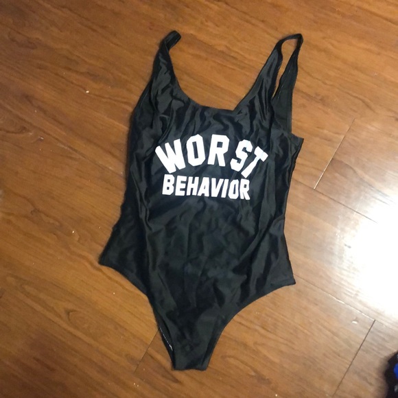 Worst Behavior Swimsuit - Picture 3 of 3